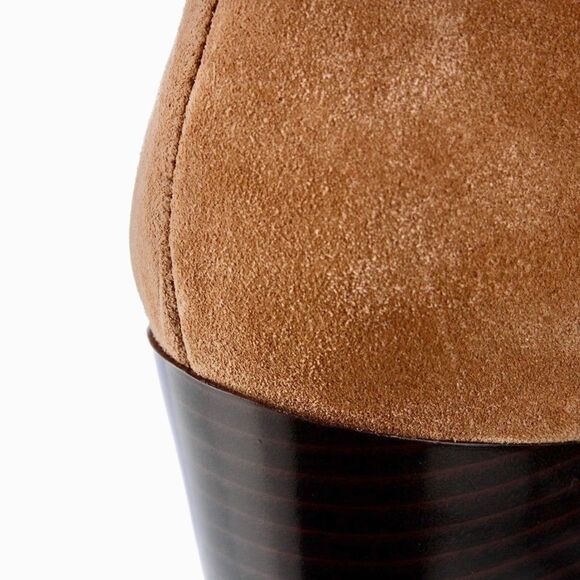 BCBGENERATION Wish Suede Straight Leg Boots. - Picture 4 of 8